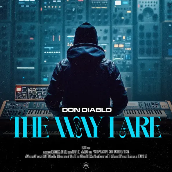 Обложка к песне The Way I Are от Don Diablo