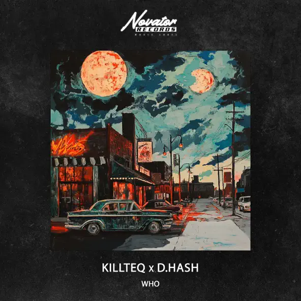 Обложка к песне Who (feat. D.Hash) от Killteq