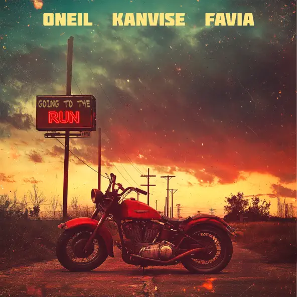 Обложка к песне Going To The Run (feat. Kanvise & Favia) от Oneil