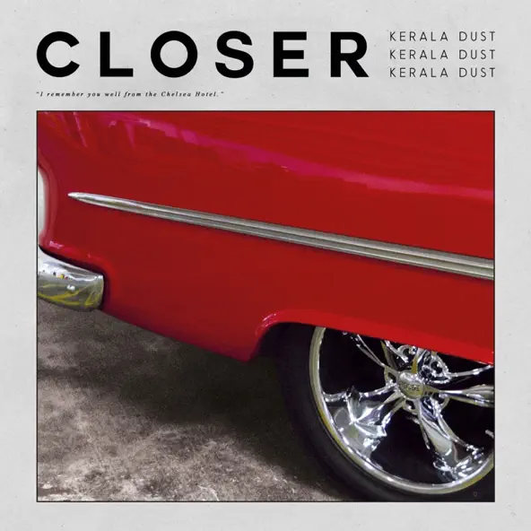 Обложка к песне Closer (O/Y Remix) от Kerala Dust