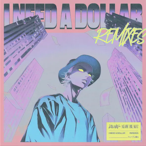 Обложка к песне I Need A Dollar (Tiago Ribeiro Remix) от Aloe Blacc & Kai.wav