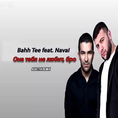 Обложка к песне Она Тебя Не Любит, Бро (Asketix Remix) от Navai & Bahh Tee