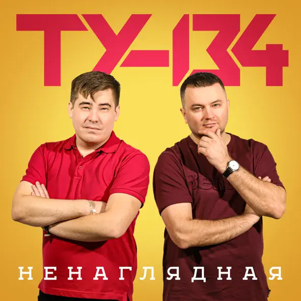 Обложка к песне Ненаглядная от Ту-134