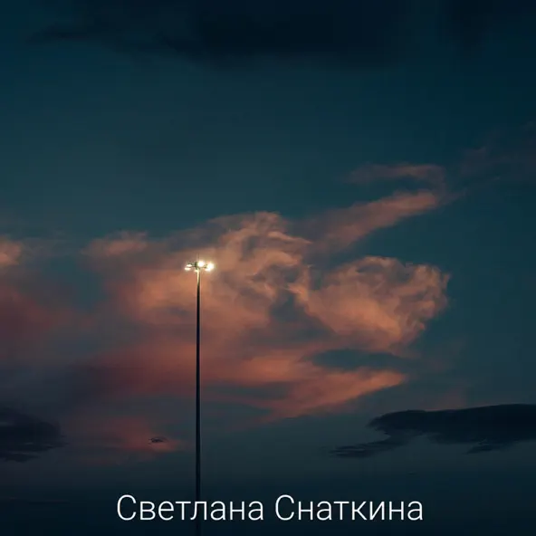 Обложка к песне Ты Обнимаешь Меня от Светлана Снаткина