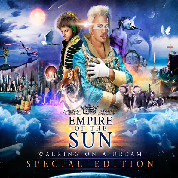 Обложка к песне We Are The People от Empire Of The Sun