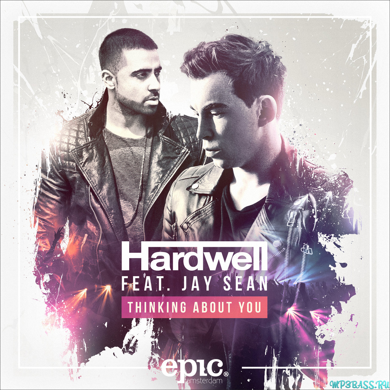 Обложка к песне Thinking About You (feat. Jay Sean) от Hardwell