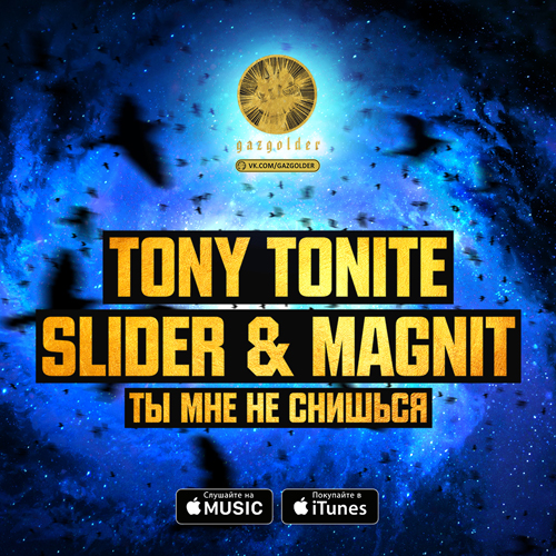 Обложка к песне Ты Мне Не Снишься (Slider & Magnit Remix) от Tony Tonite