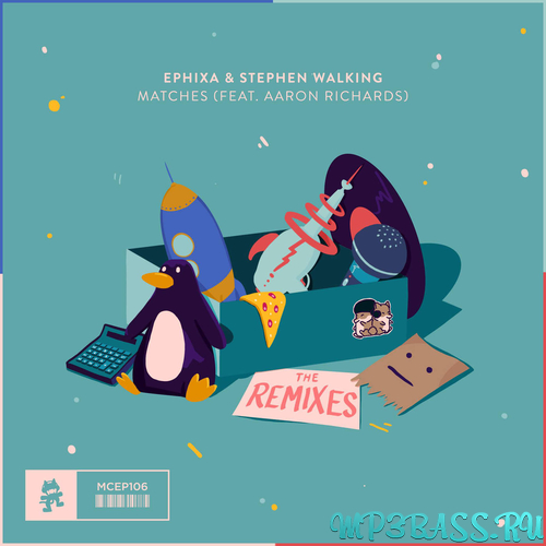 Обложка к песне Matches (Mr FijiWiji Remix) от Ephixa & Stephen Walking feat. Aaron Richards
