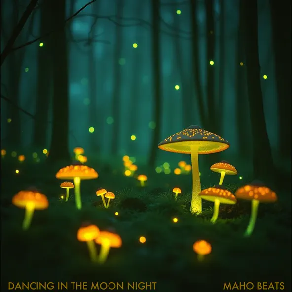 Обложка к песне Dancing In The Moon Night (Original Mix) от Mahobeats