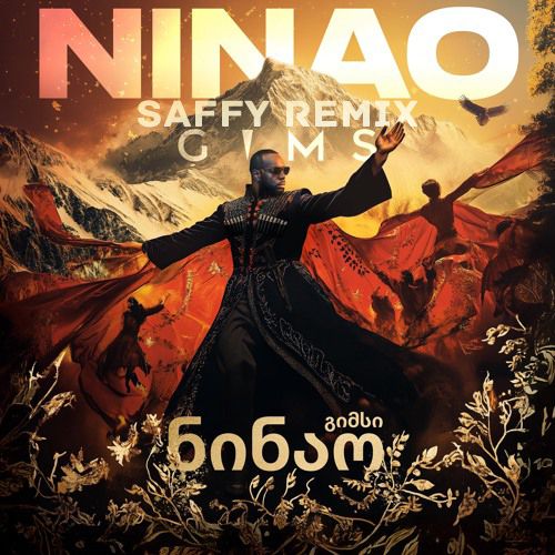 Обложка к песне Ninao (Saffy Remix) от Gims