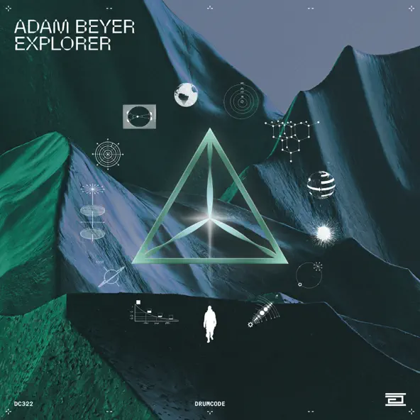 Обложка к песне Explorer (Original Mix) от Adam Beyer