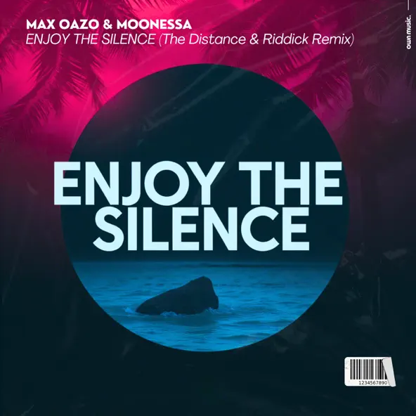 Обложка к песне Enjoy The Silence (The Distance & Riddick Remix) от Max Oazo & Moonessa