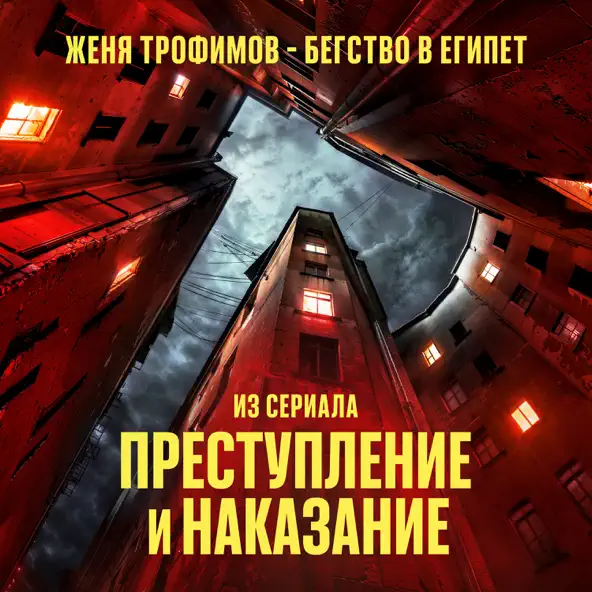 Обложка к песне Бегство В Египет от Женя Трофимов