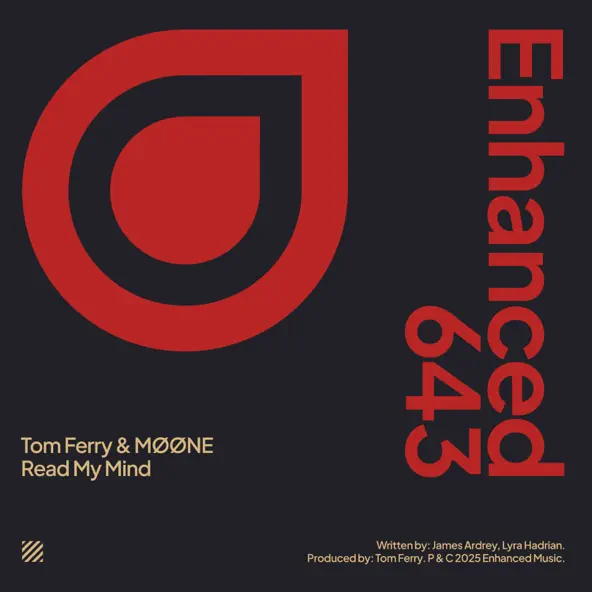 Обложка к песне Read My Mind (Extended Mix) от Tom Ferry & Møøne