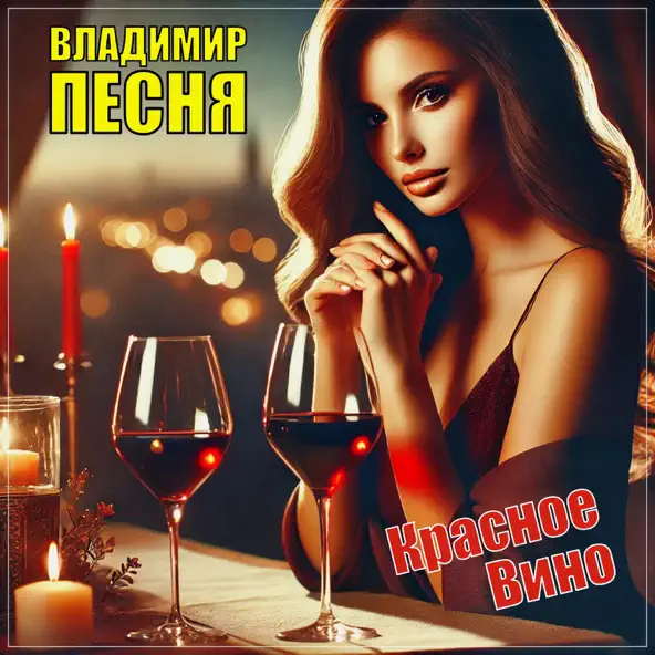 Обложка к песне Красное Вино от Владимир Песня