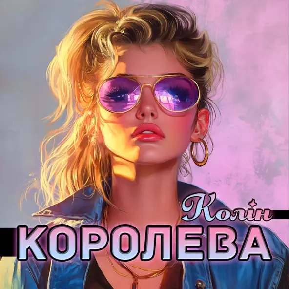 Обложка к песне Королева от Колін