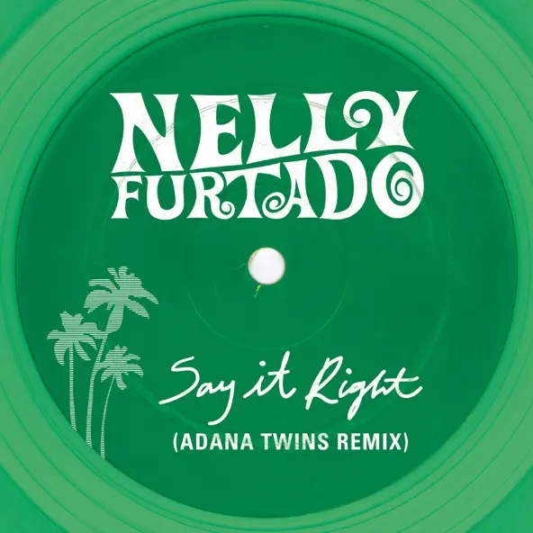 Обложка к песне Say It Right (Adana Twins Remix) от Nelly Furtado