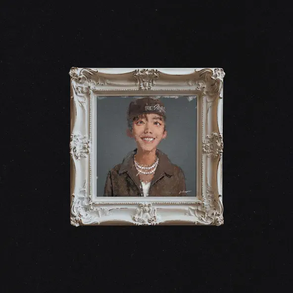 Обложка к песне Mona Lisa от J-Hope