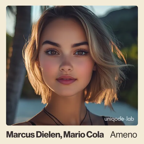 Обложка к песне Ameno (feat. Mario Cola) от Marcus Dielen