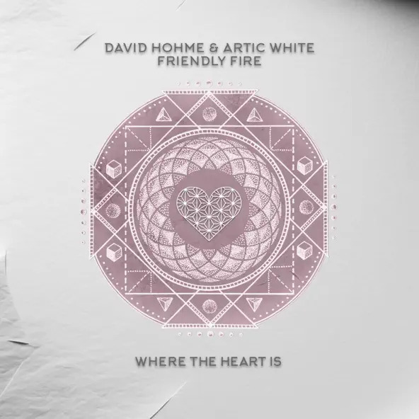 Обложка к песне Friendly Fire (feat. Artic White) от David Hohme