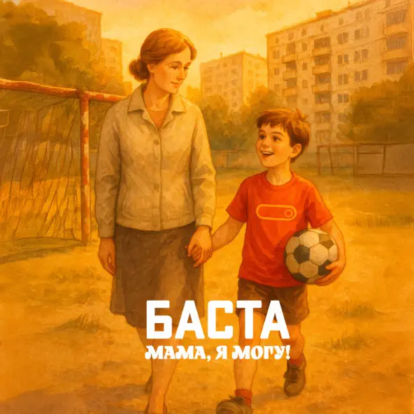 Обложка к песне Мама, Я Могу! от Баста