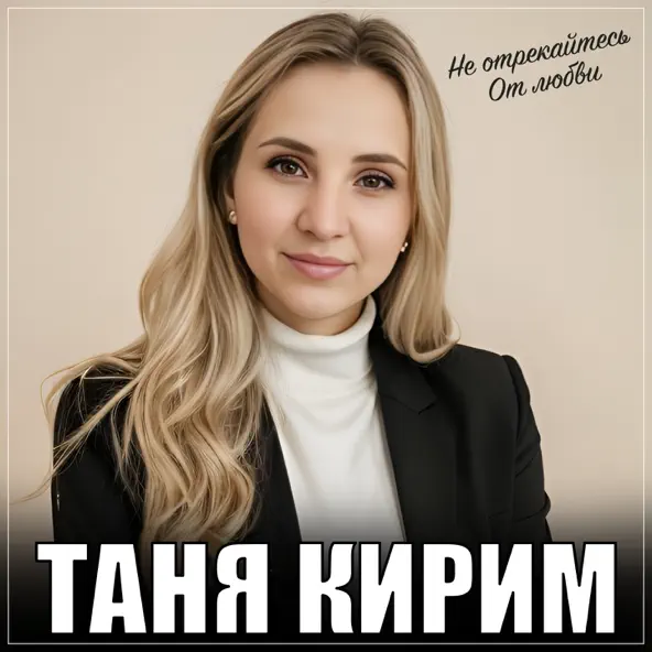 Обложка к песне Не Отрекайтесь От Любви от Таня Кирим
