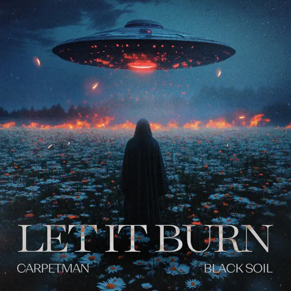 Обложка к песне Let It Burn (feat. Black Soil) от Carpetman