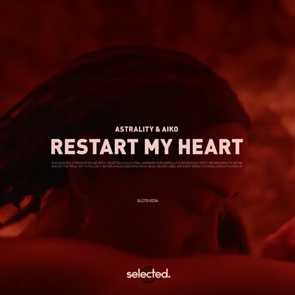 Обложка к песне Restart My Heart (Extended Mix) от Astrality & Aiko