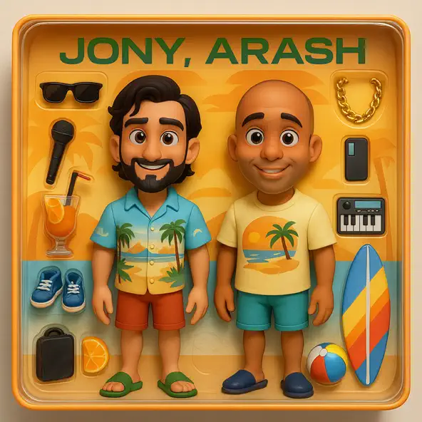 Обложка к песне Уходи Уходи (Boro Boro) (feat. Arash) от Jony