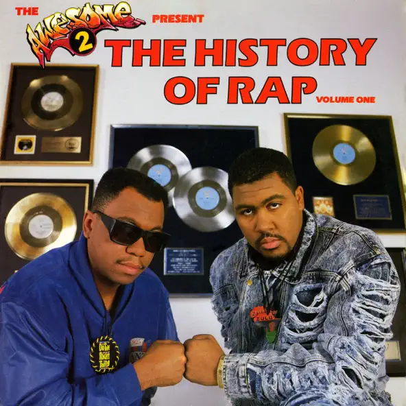 Обложка к песне The Message (feat. The Furious Five) от Grandmaster Flash