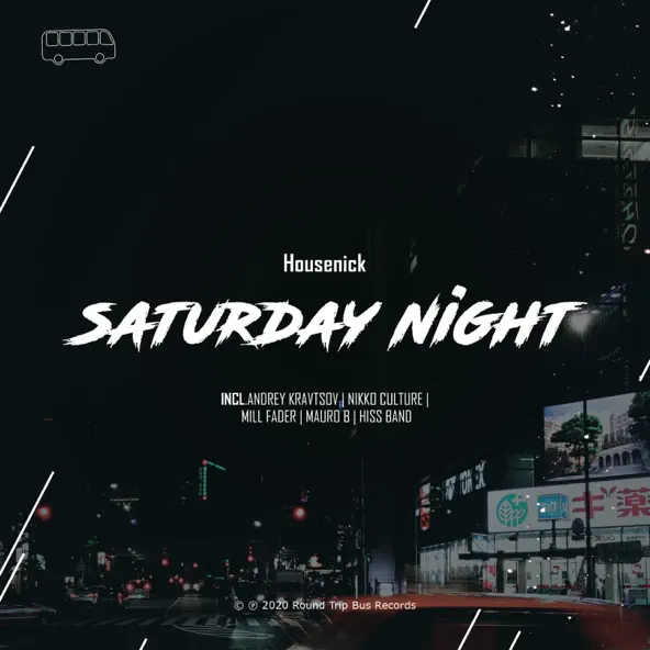 Обложка к песне SaturDay Night (Nikko Culture Remix) от Housenick