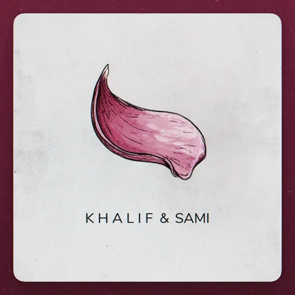 Обложка к песне Лепесток (feat. Sami) от KhaliF
