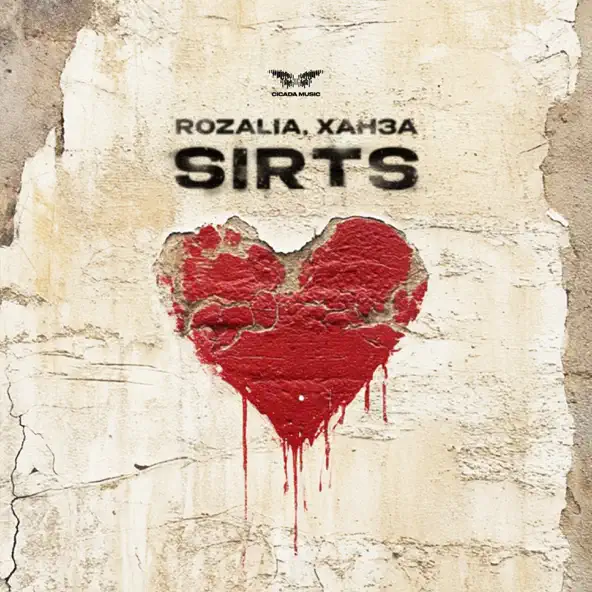 Обложка к песне Sirts (feat. Ханза) от Rozalia