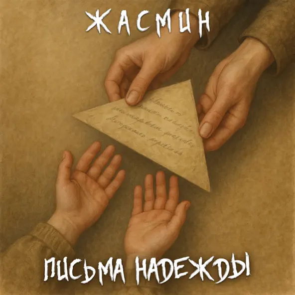 Обложка к песне Письма Надежды от Жасмин