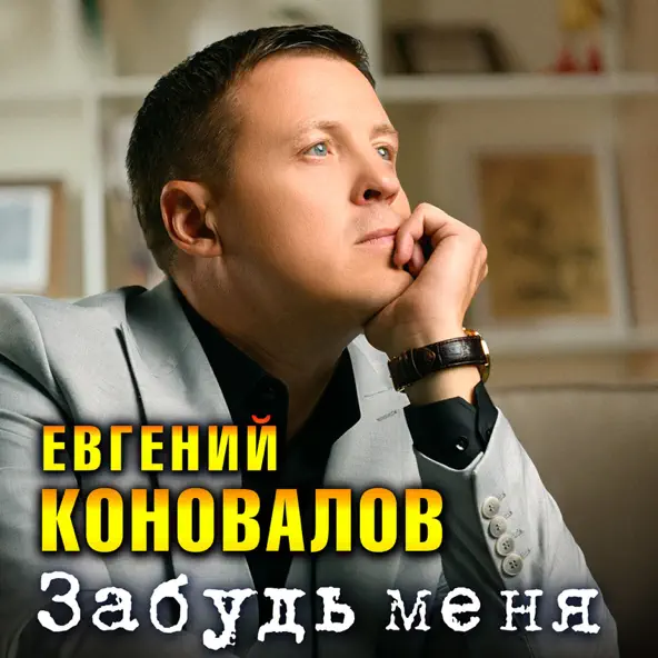Обложка к песне Забудь Меня от Евгений Коновалов