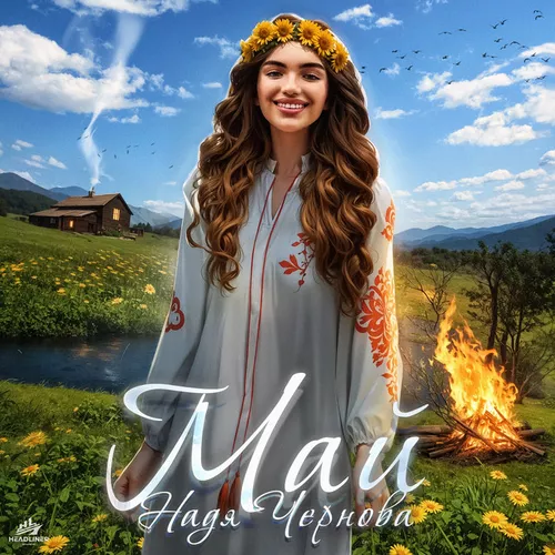 Обложка к песне Май от Надя Чернова