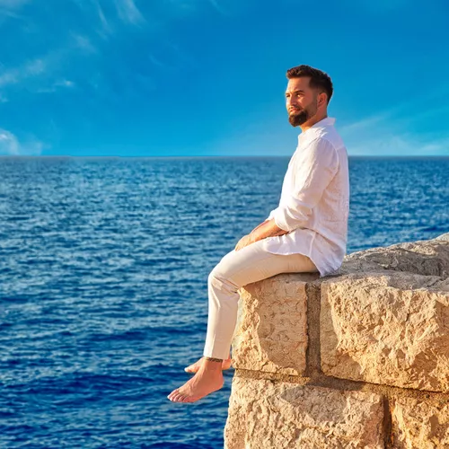 Обложка к песне Si Seulement... от Kendji Girac