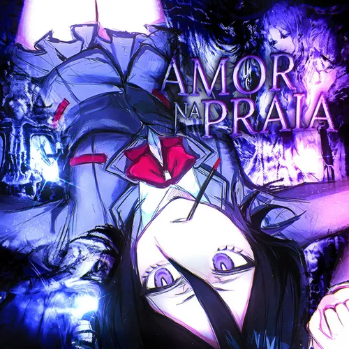 Обложка к песне Amor Na Praia (Slowed) от Flame Runner