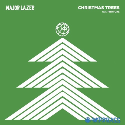 Обложка к песне Christmas Trees (feat. Proteje) от Major Lazer