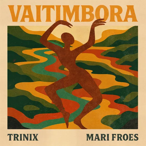 Обложка к песне Vaitimbora (feat. Mariana Froes) от Trinix