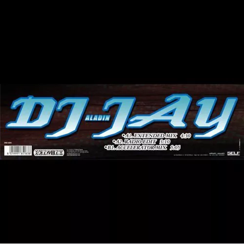 Обложка к песне Aladin (Radio Edit) от DJ Jay