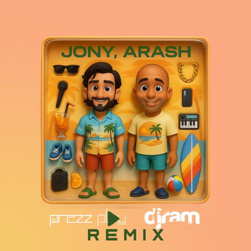 Обложка к песне Уходи Уходи (Boro Boro) (DJ Prezzplay & DJ Ram Remix) от Jony & Arash