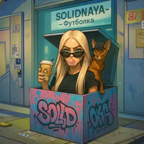 Обложка к песне Футболка от Solidnaya