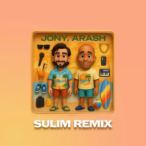 Обложка к песне Уходи Уходи (Boro Boro) (Sulim Remix) от Jony & Arash