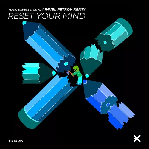 Обложка к песне Reset Your Mind (Pavel Petrov Remix) от Marc Depulse & Snyl