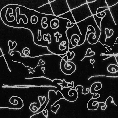 Обложка к песне Chocolate от Baekhyun