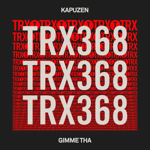 Обложка к песне Gimme Tha (Extended Mix) от Kapuzen
