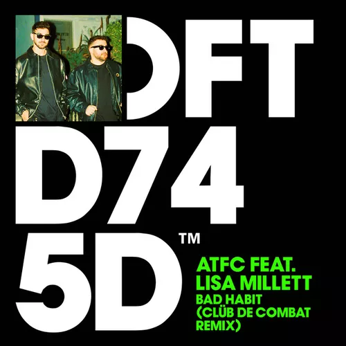 Обложка к песне Bad Habit (Clüb De Combat Remix) от ATFC & Lisa Millett