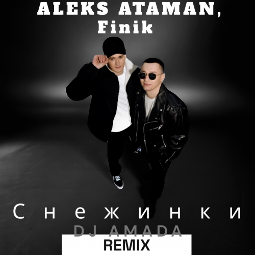 Обложка к песне Снежинки (DJ Amada Remix) от Aleks Ataman