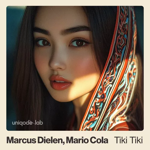 Обложка к песне Tiki Tiki (feat. Mario Cola) от Marcus Dielen